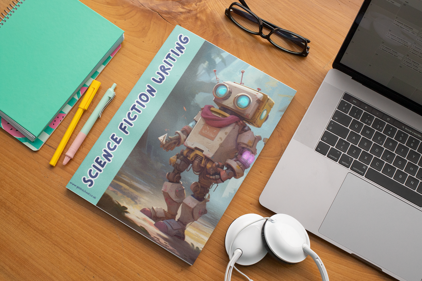 11 Plus Science Fiction Writing Prompts - Printed