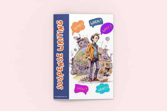 11 Plus Suspense Writing Prompts | Picture-Based Writing Prompt | Digital Download