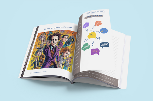 11 Plus Suspense Writing Prompts - Printed