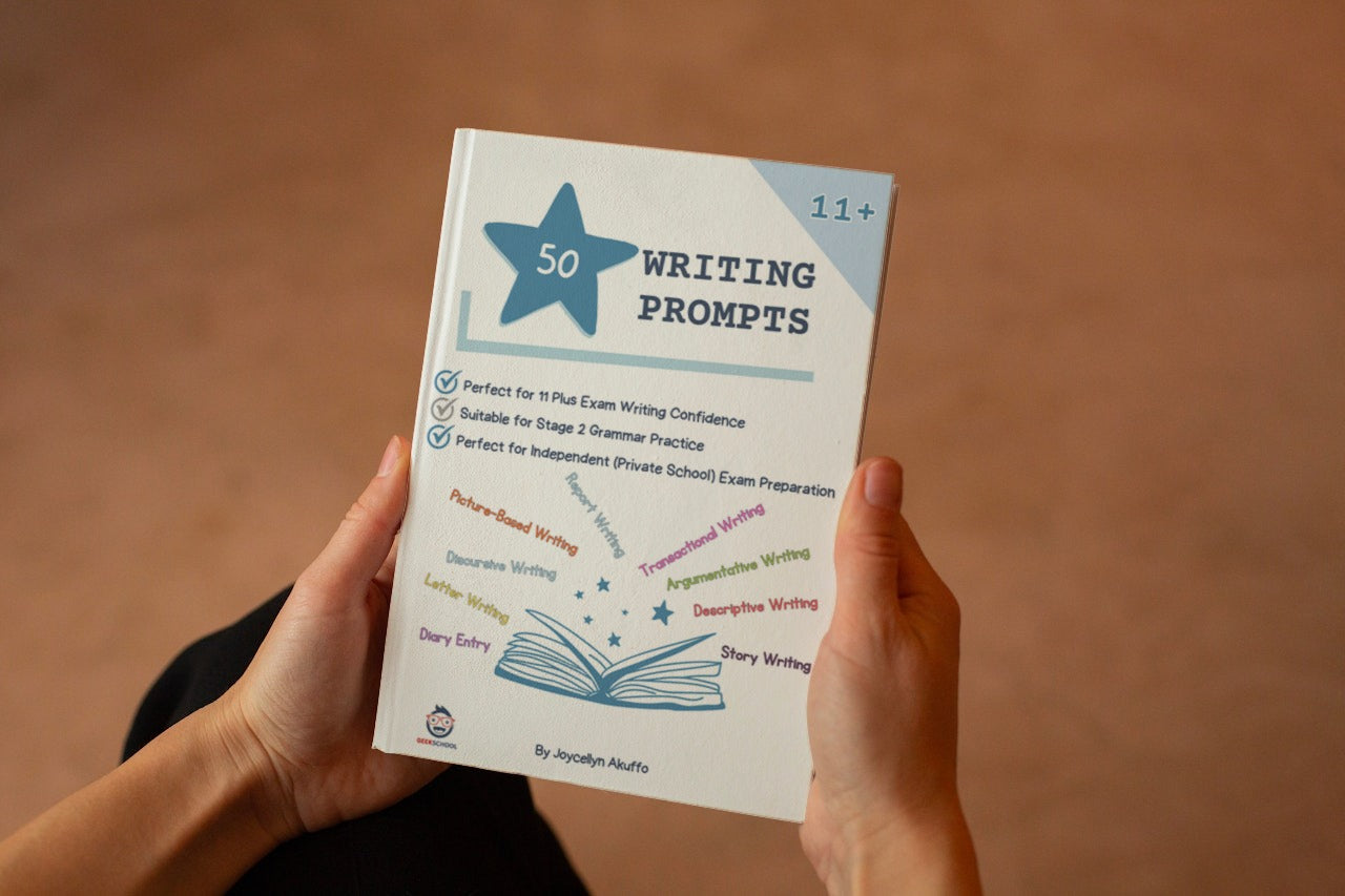 50 Question Writing Prompts Booklet
