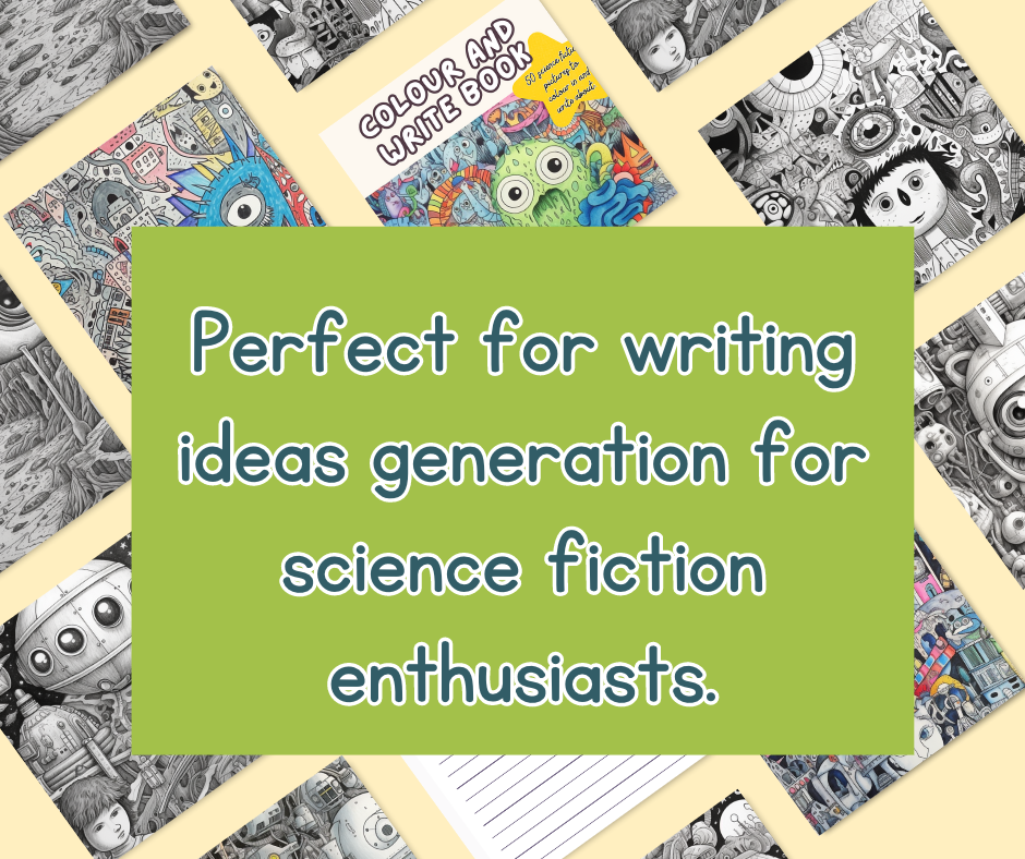 Colour and Write Book | Colour Your Own Book | Book Posters | Colouring Book | Colouring Pages | Printable | English Poster | Vocabulary Poster | Spelling Poster | Classroom Decor | Teacher Resource