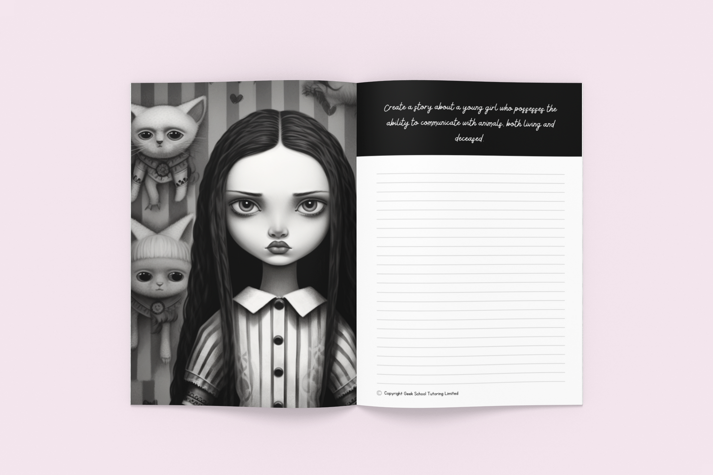 Gothic Writing Prompts | KS3 Writing Prompts | Writing Prompts Printables | Writing Prompts for Teens | Writing Prompts For Kids