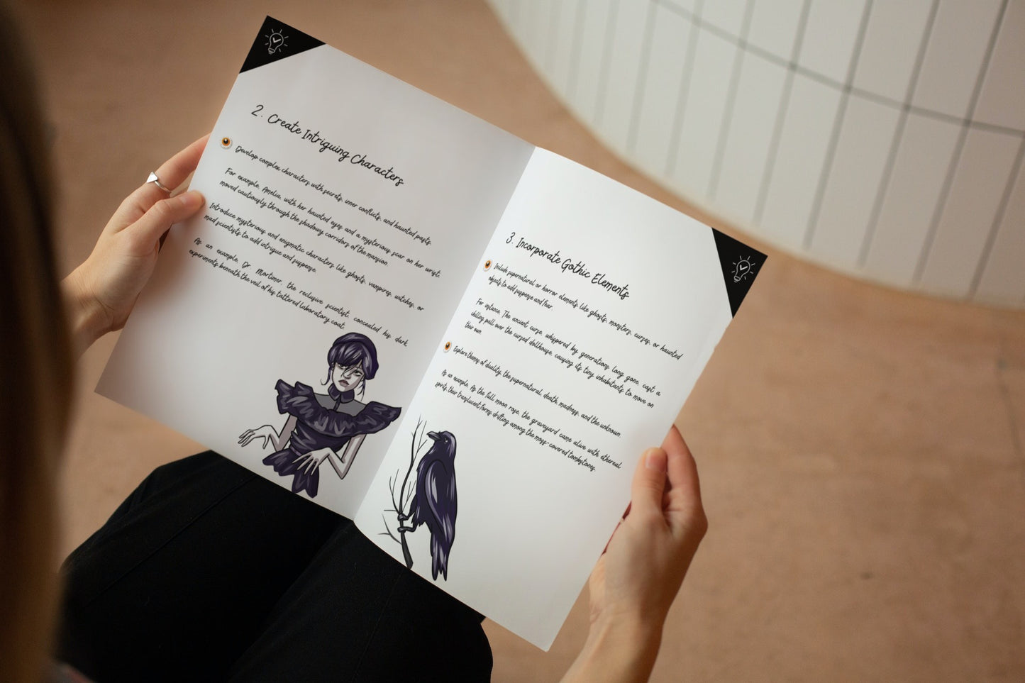 Gothic Writing Prompts | KS3 Writing Prompts | Writing Prompts Printables | Writing Prompts for Teens | Writing Prompts For Kids