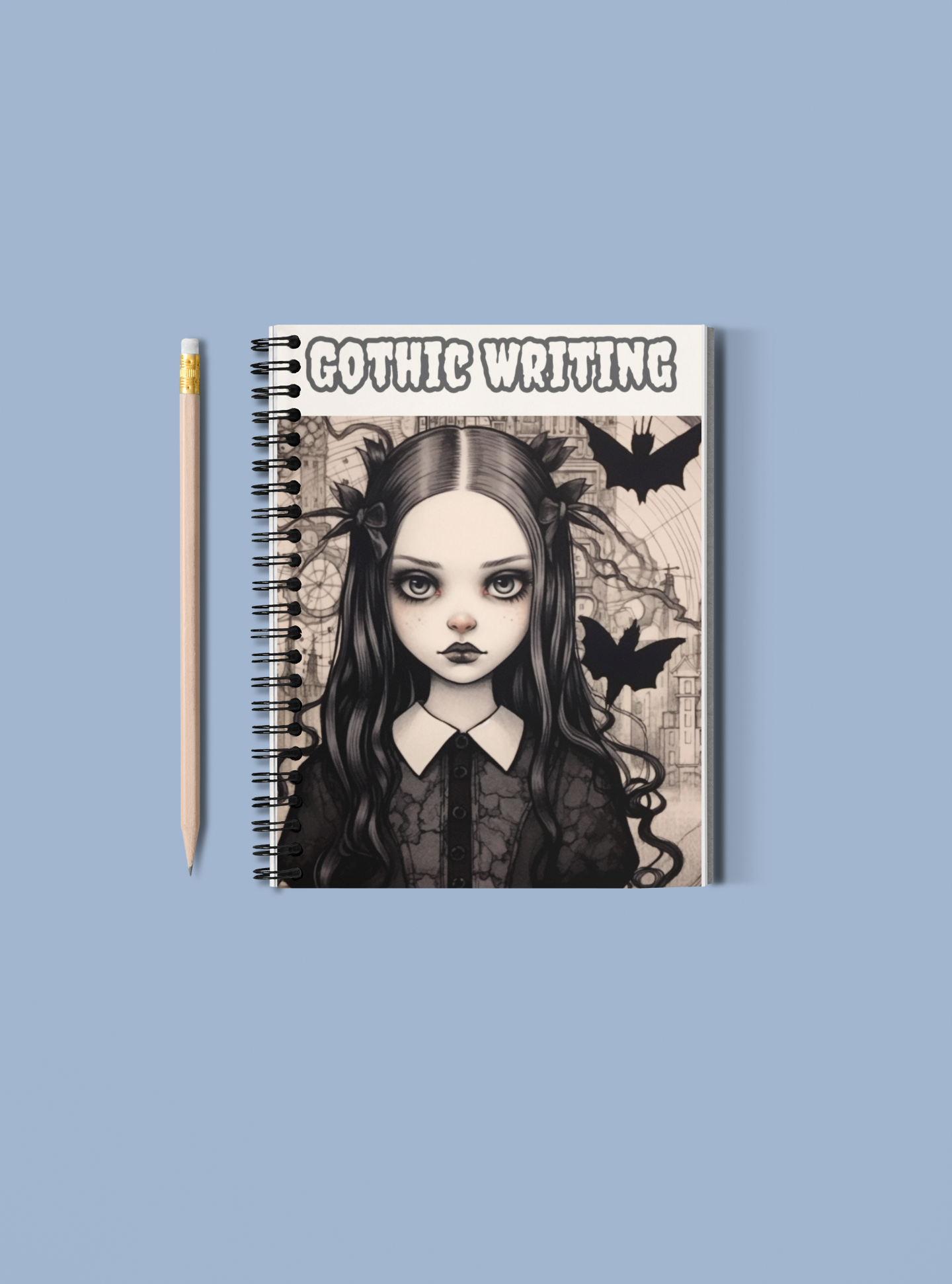 Gothic Writing Prompts | KS3 Writing Prompts | Writing Prompts Book | Writing Prompts for Teens | Writing Prompts For Kids