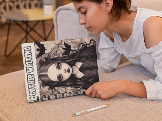 Gothic Writing Prompts | KS3 Writing Prompts | Writing Prompts Book | Writing Prompts for Teens | Writing Prompts For Kids