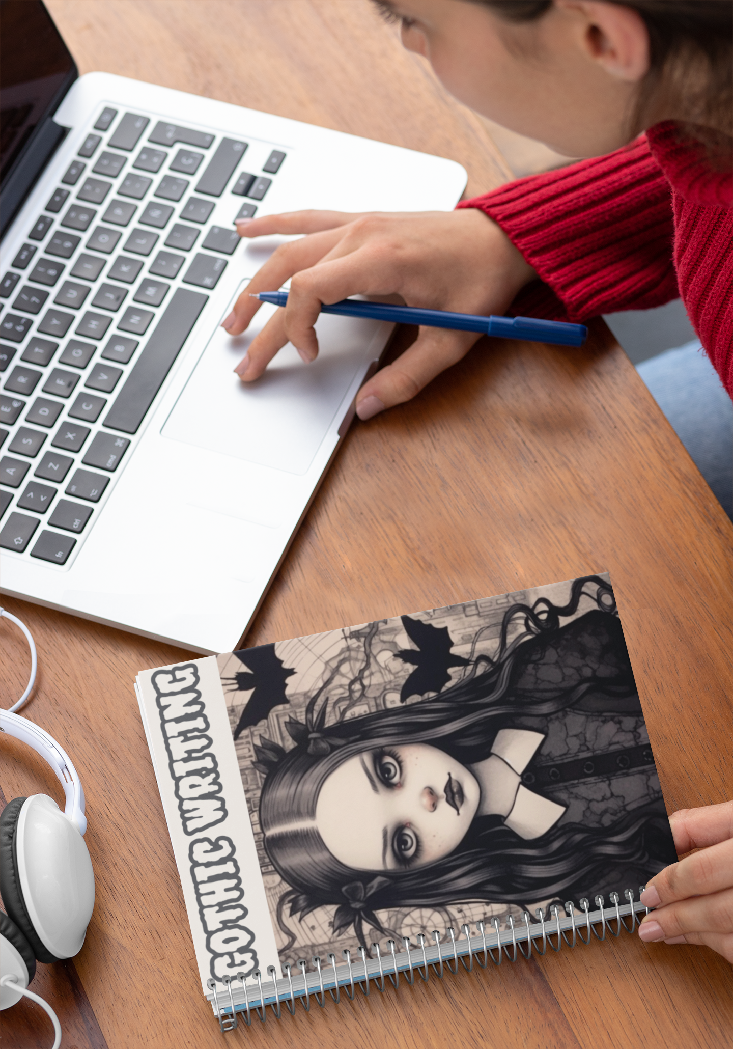 Gothic Writing Prompts | KS3 Writing Prompts | Writing Prompts Book | Writing Prompts for Teens | Writing Prompts For Kids