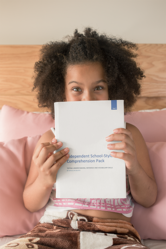 Independent School-Style English Comprehension Booklet