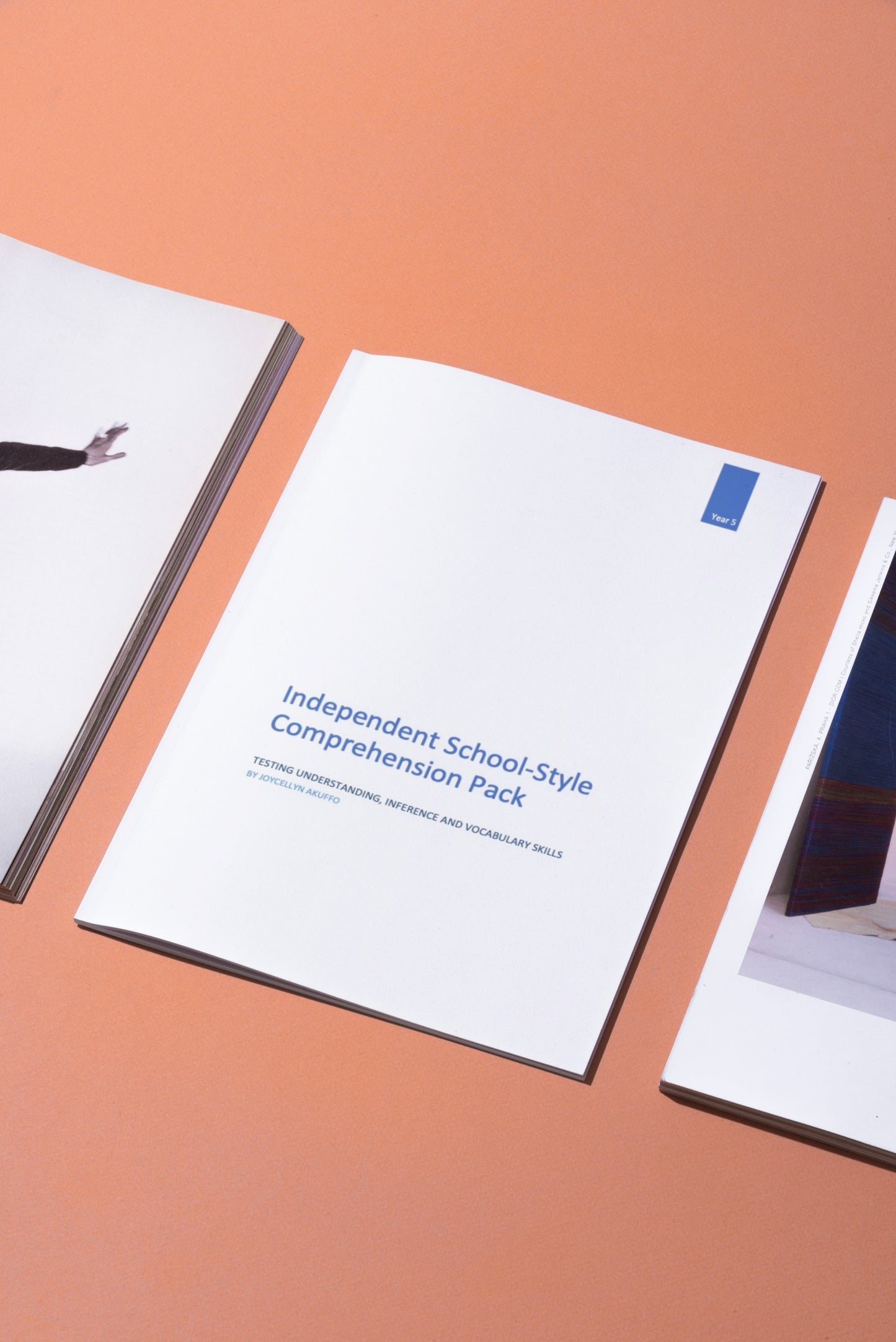Independent School-Style English Comprehension Booklet - INSTANT DOWNLOAD