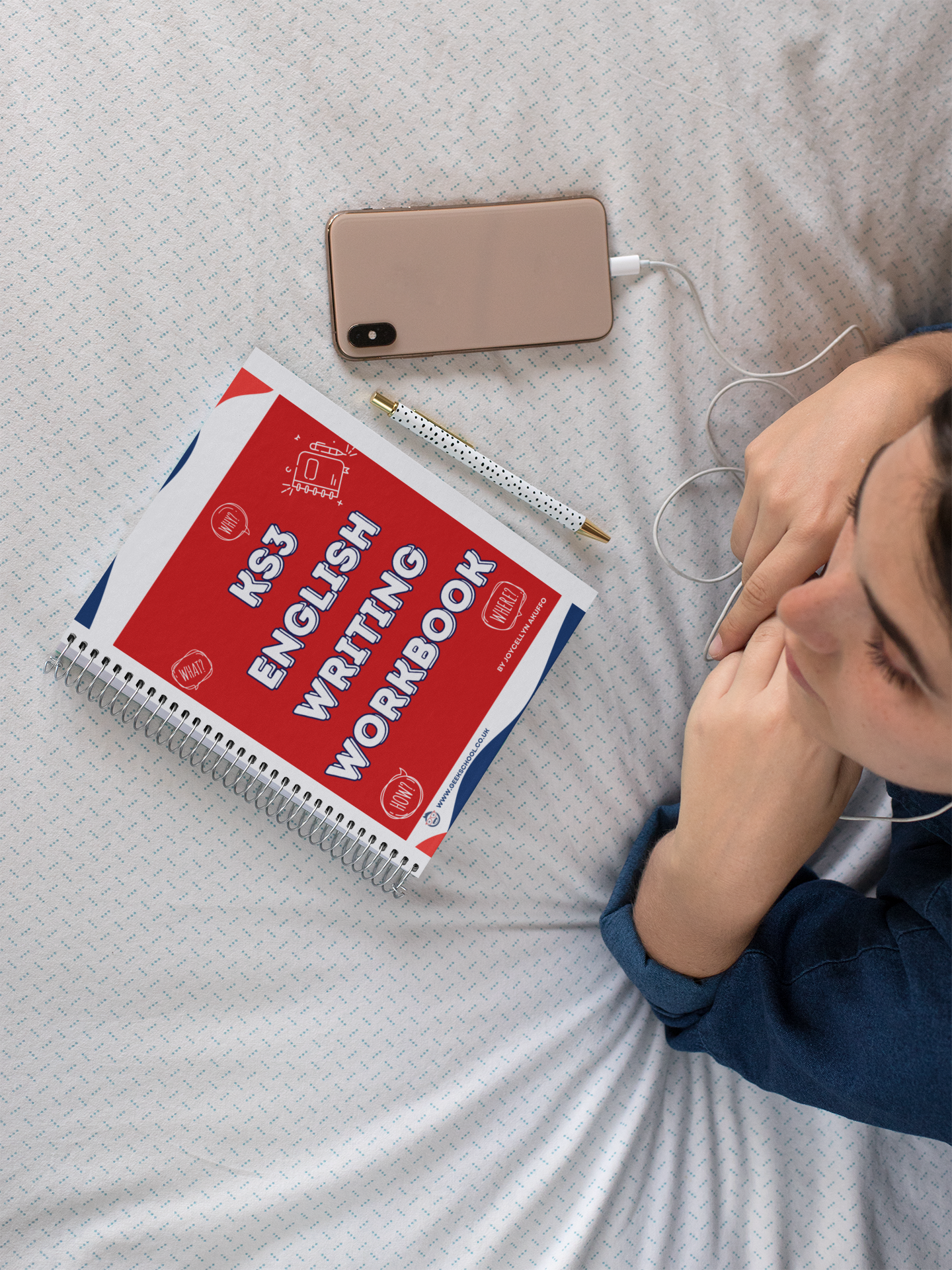 Key Stage 3 English Writing Workbook | Writing Prompts for Years 7-9 | English Writing Prompts | Teacher Resource