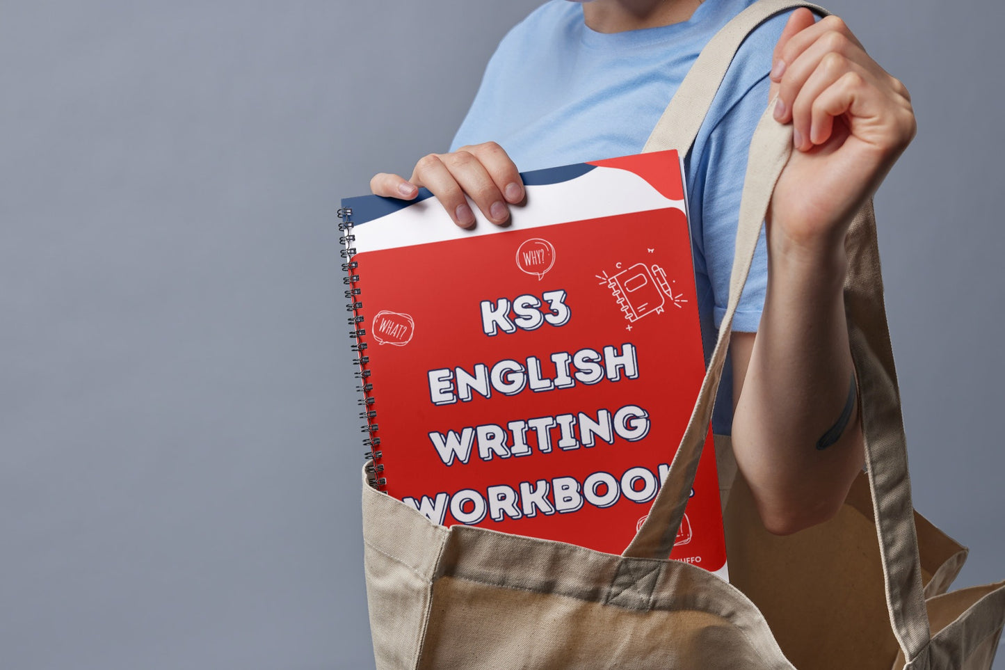 Key Stage 3 English Writing Workbook | Writing Prompts for Years 7-9 | English Writing Prompts | Teacher Resource
