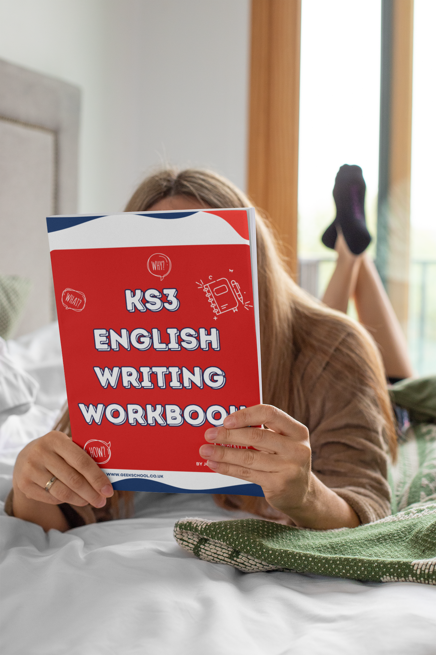 Key Stage 3 English Writing Workbook | Writing Prompts for Years 7-9 | English Writing Prompts | Teacher Resource | Printable | A4 Printable
