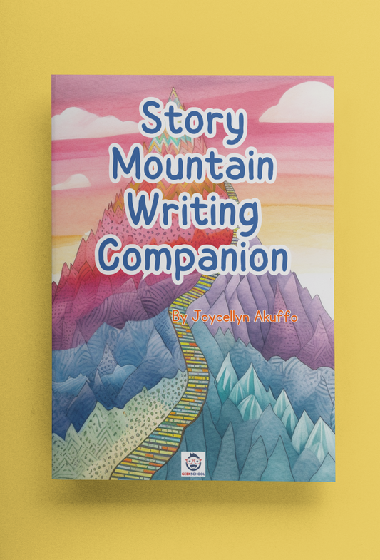 Story Mountain Writing Companion Creative Writing Prompts and Planning Activity Worksheets