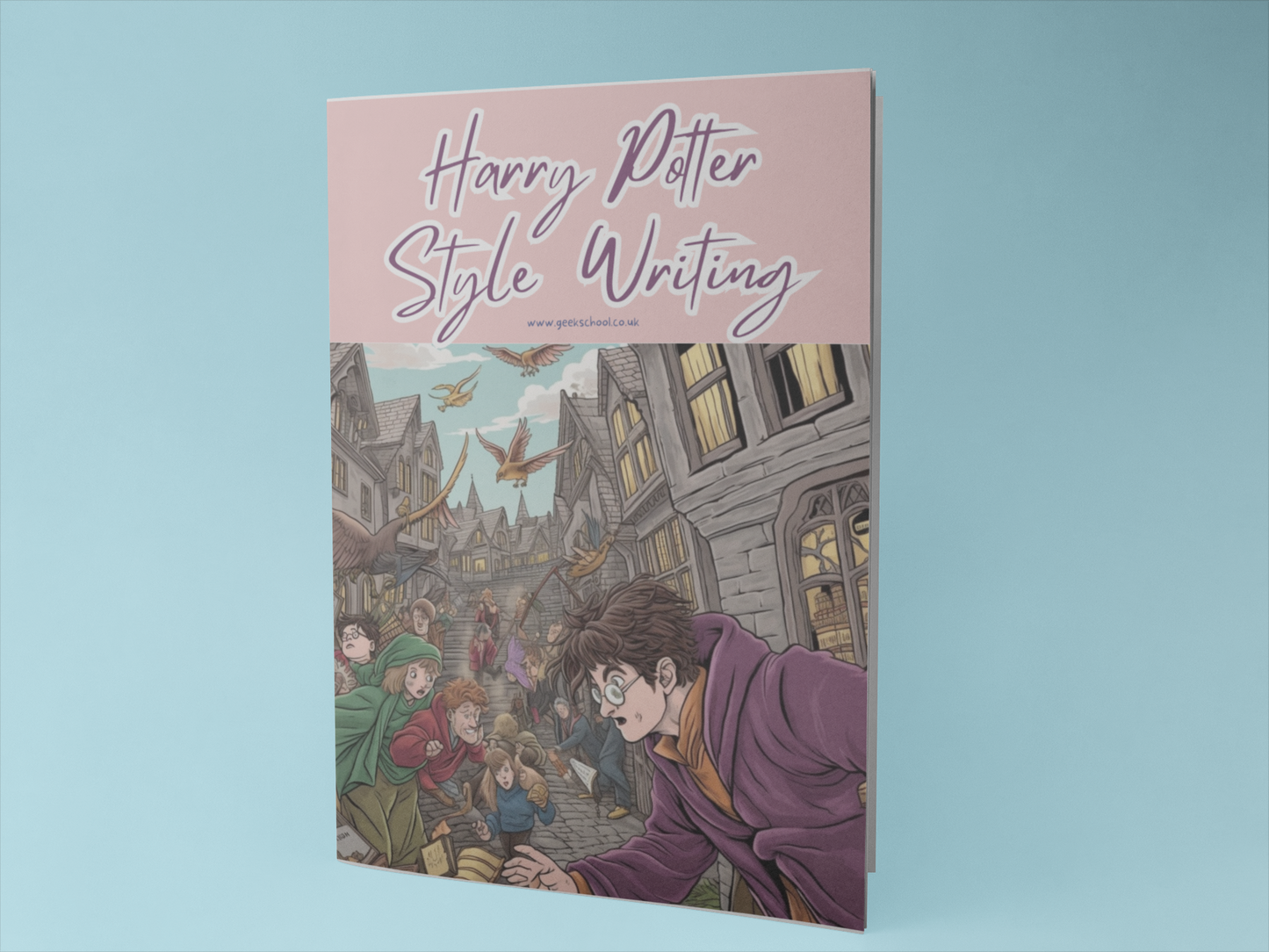 11 Plus Harry Potter Writing Prompts