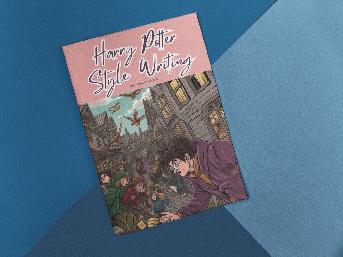 11 Plus Harry Potter Writing Prompts