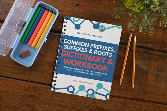 Prefixes, Suffixes and Roots Workbook Wirebound