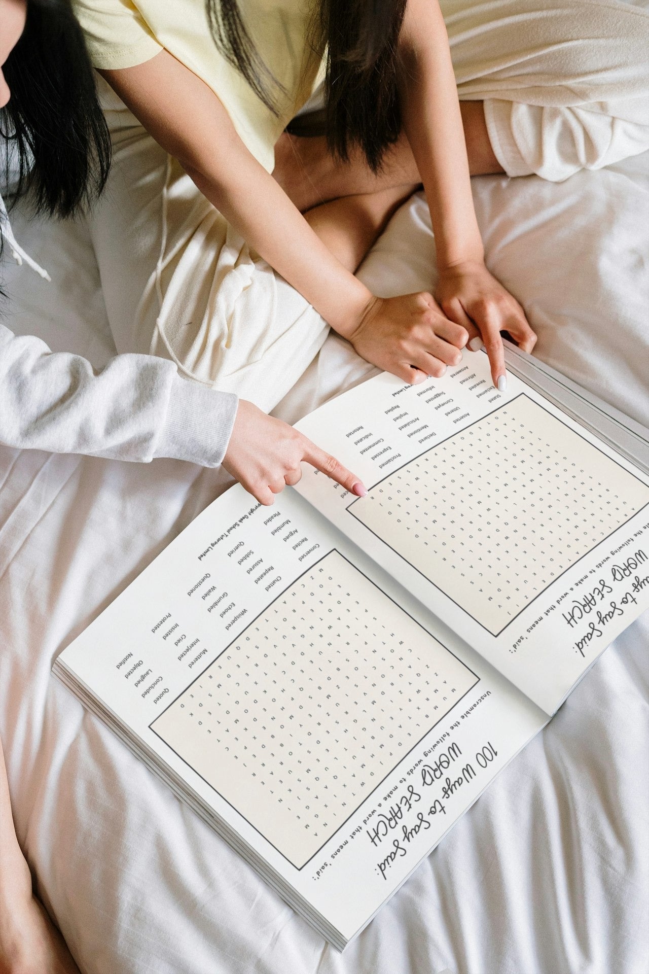 100 Ways to Say Word Scramble and Wordsearch