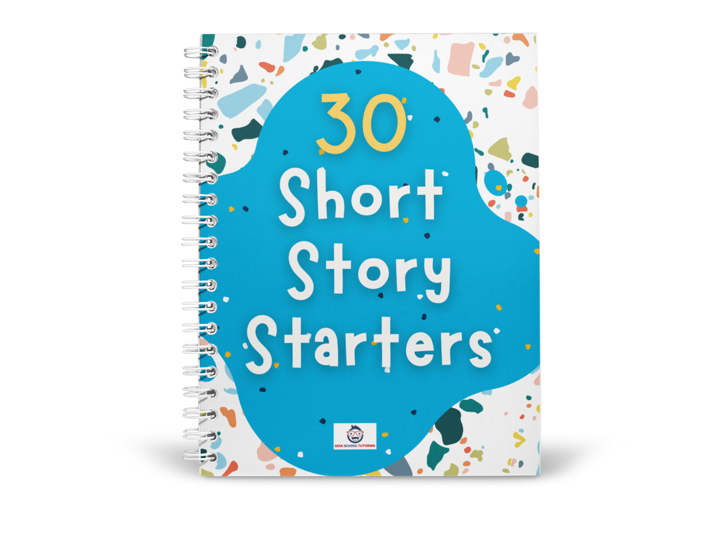30 Short Story Starters Workbook | Writing Prompts | Printable Story Starter | Creative Writing Prompt