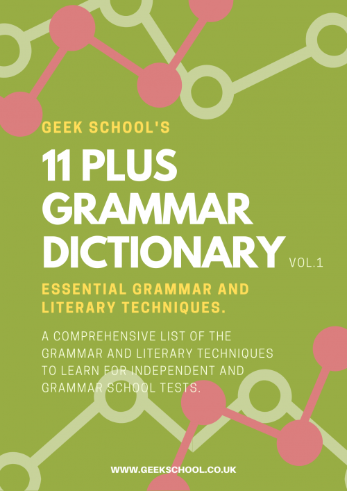 11 Plus Grammar Dictionary for CEM, GL and independent school exams
