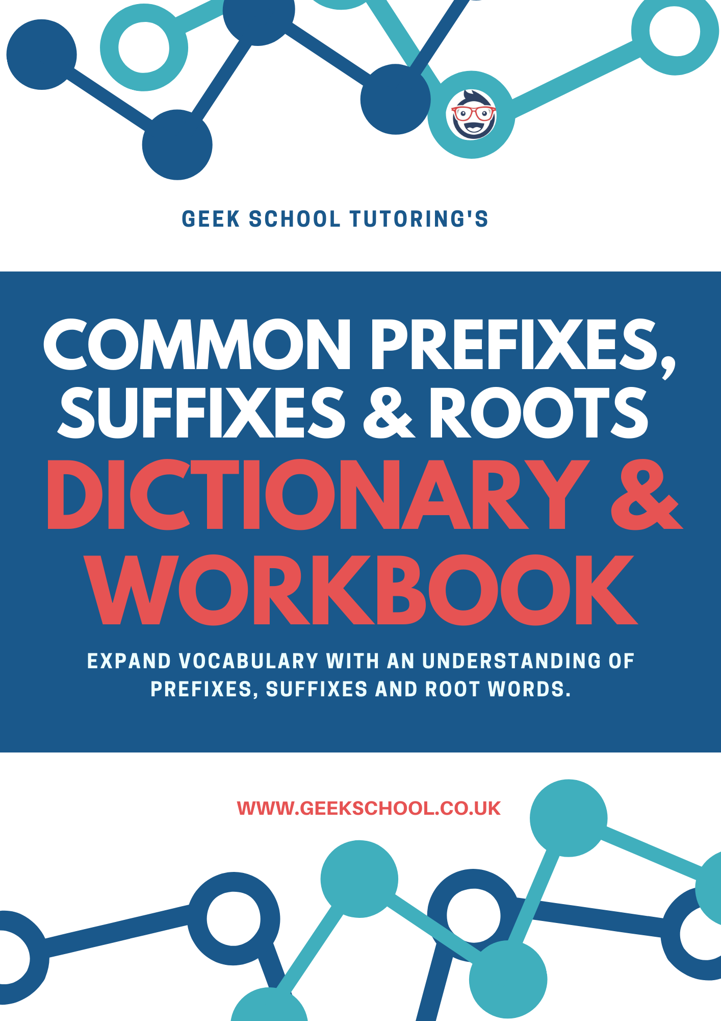Prefixes, Suffixes and Roots Dictionary and Poster Book