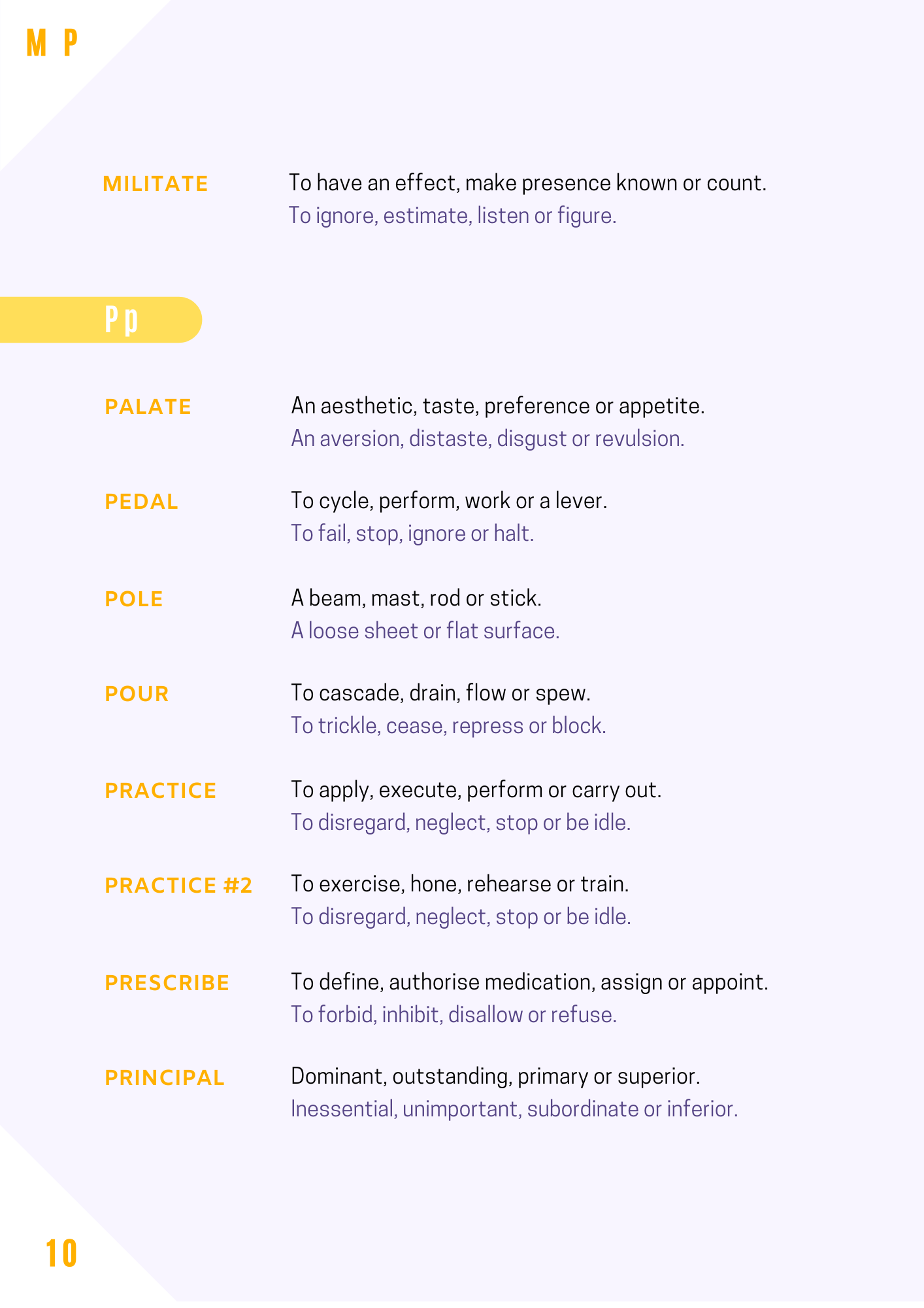 11 Plus Vocabulary Book