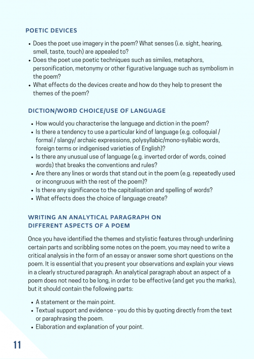 Buy Poetry Glossary