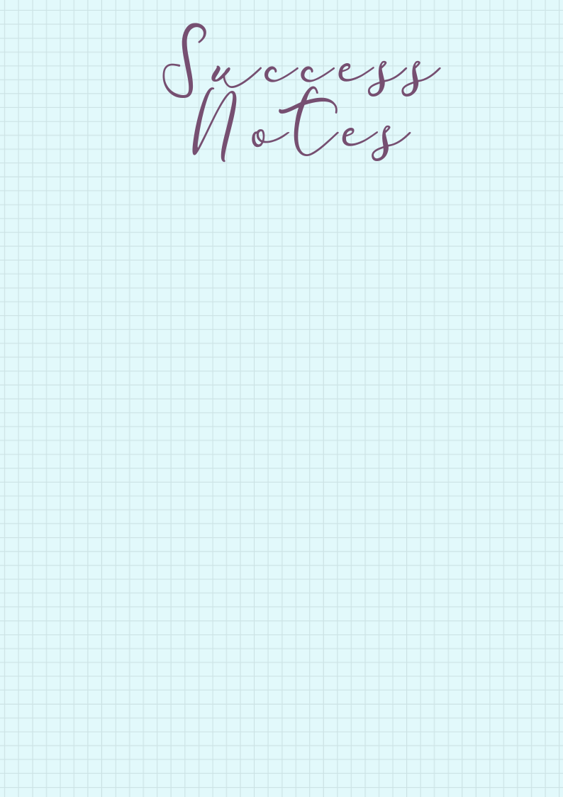 Unicorn Revision Success Planner - For Revision and Life