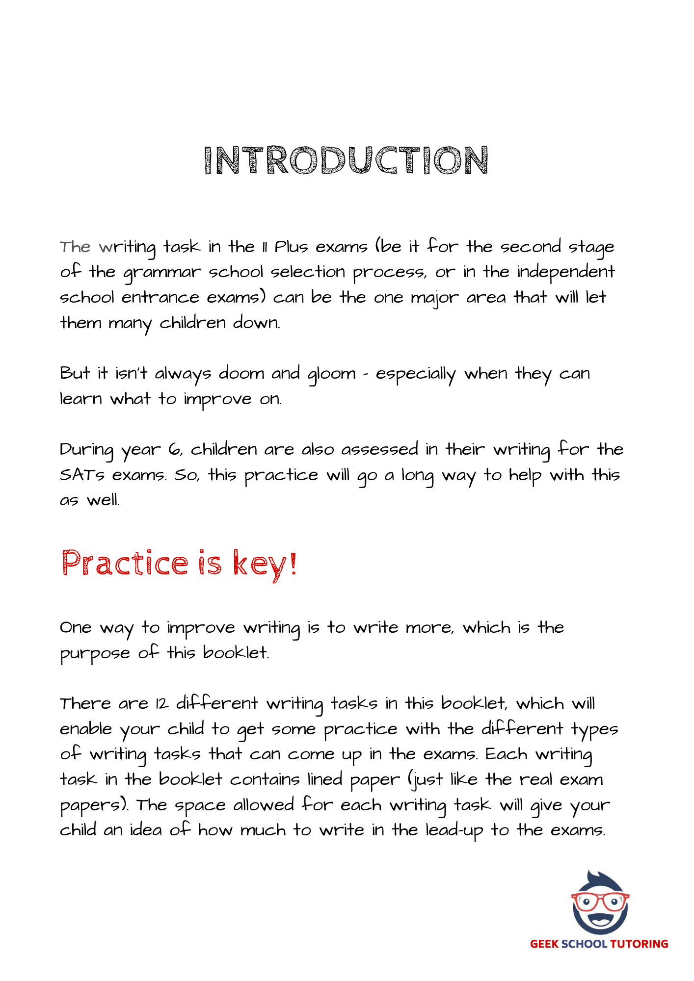 11 Plus Descriptive Writing Prompts