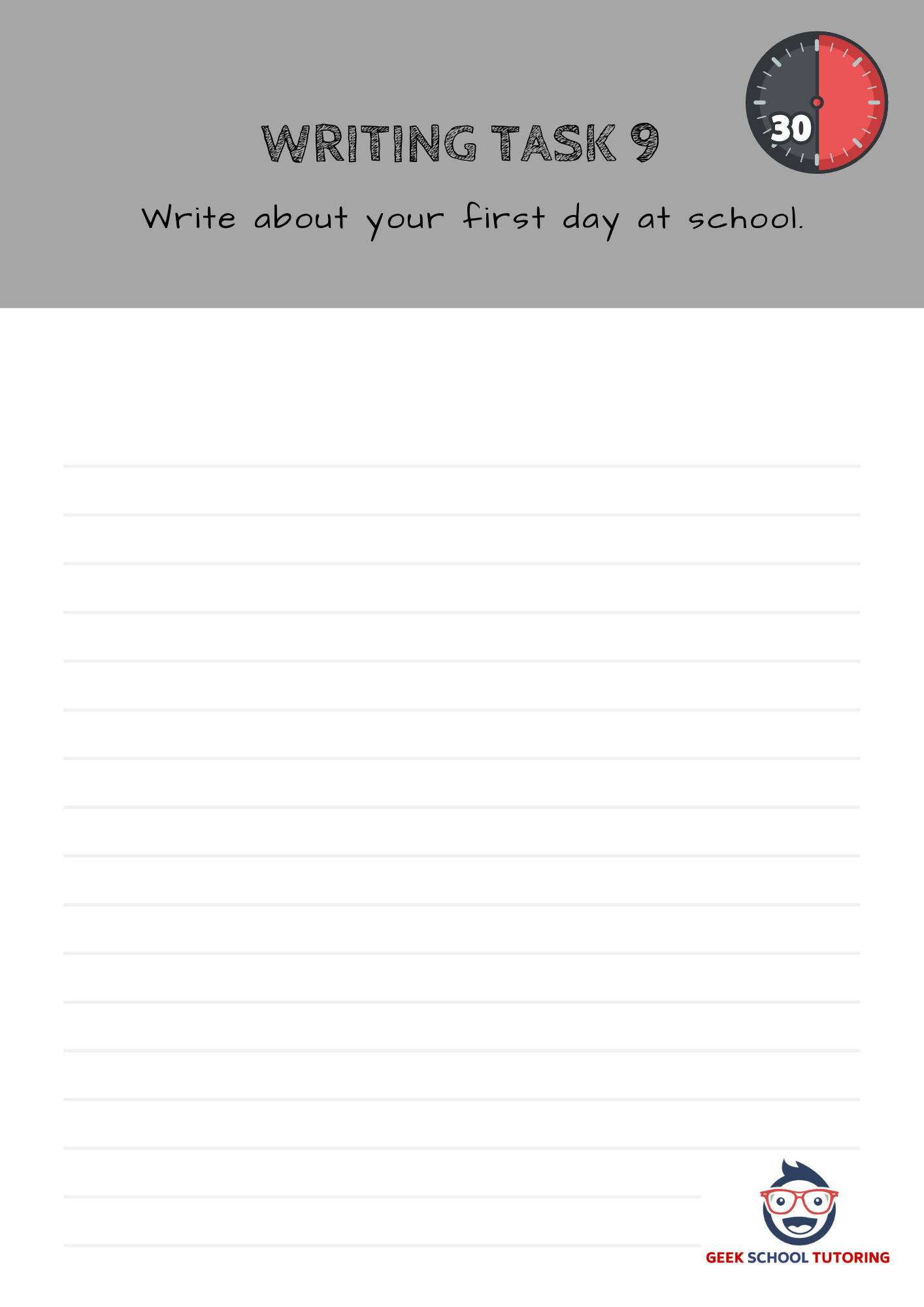 11 Plus Exam Recount Writing Prompts