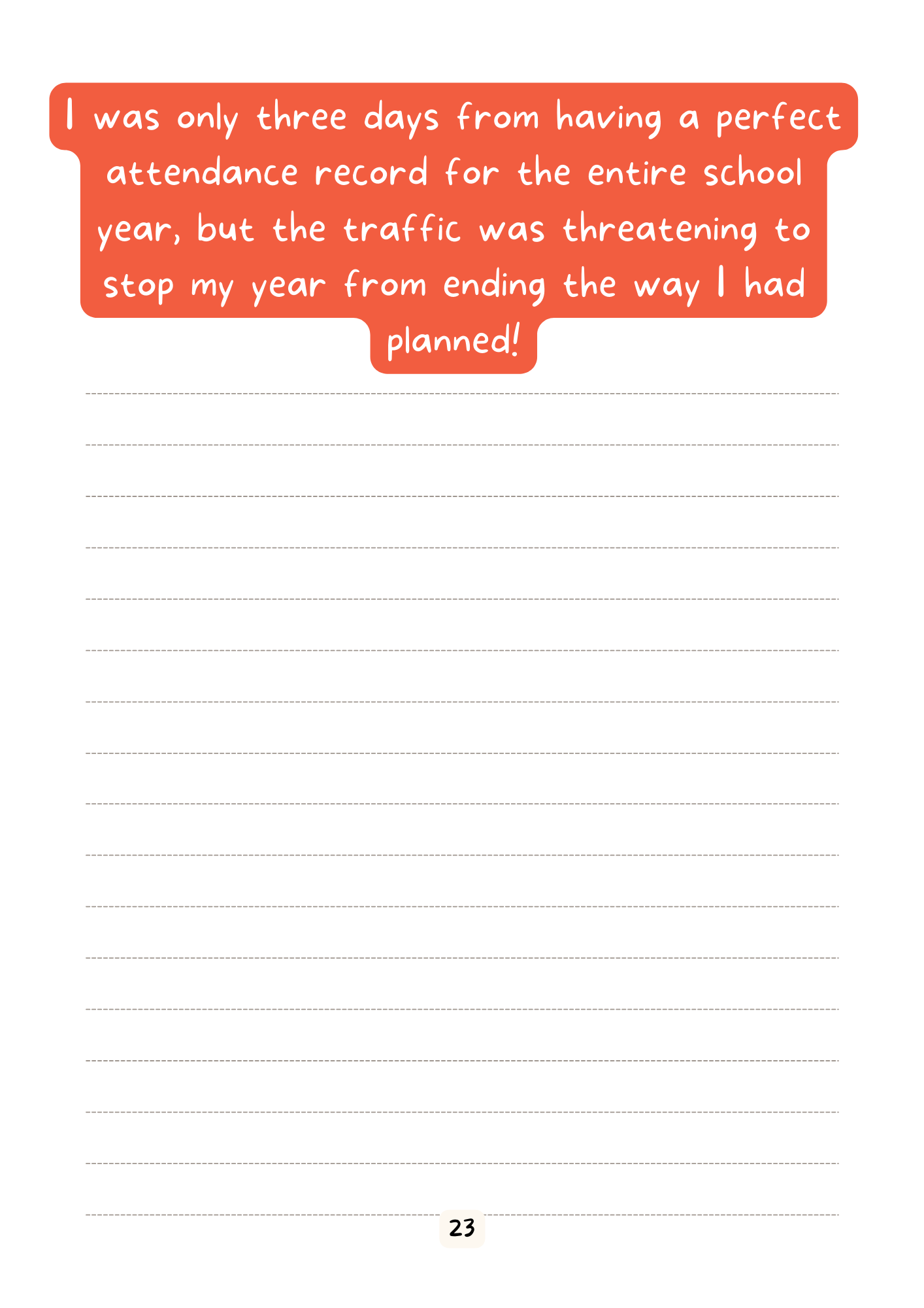 11 Plus Short Story Starters Book