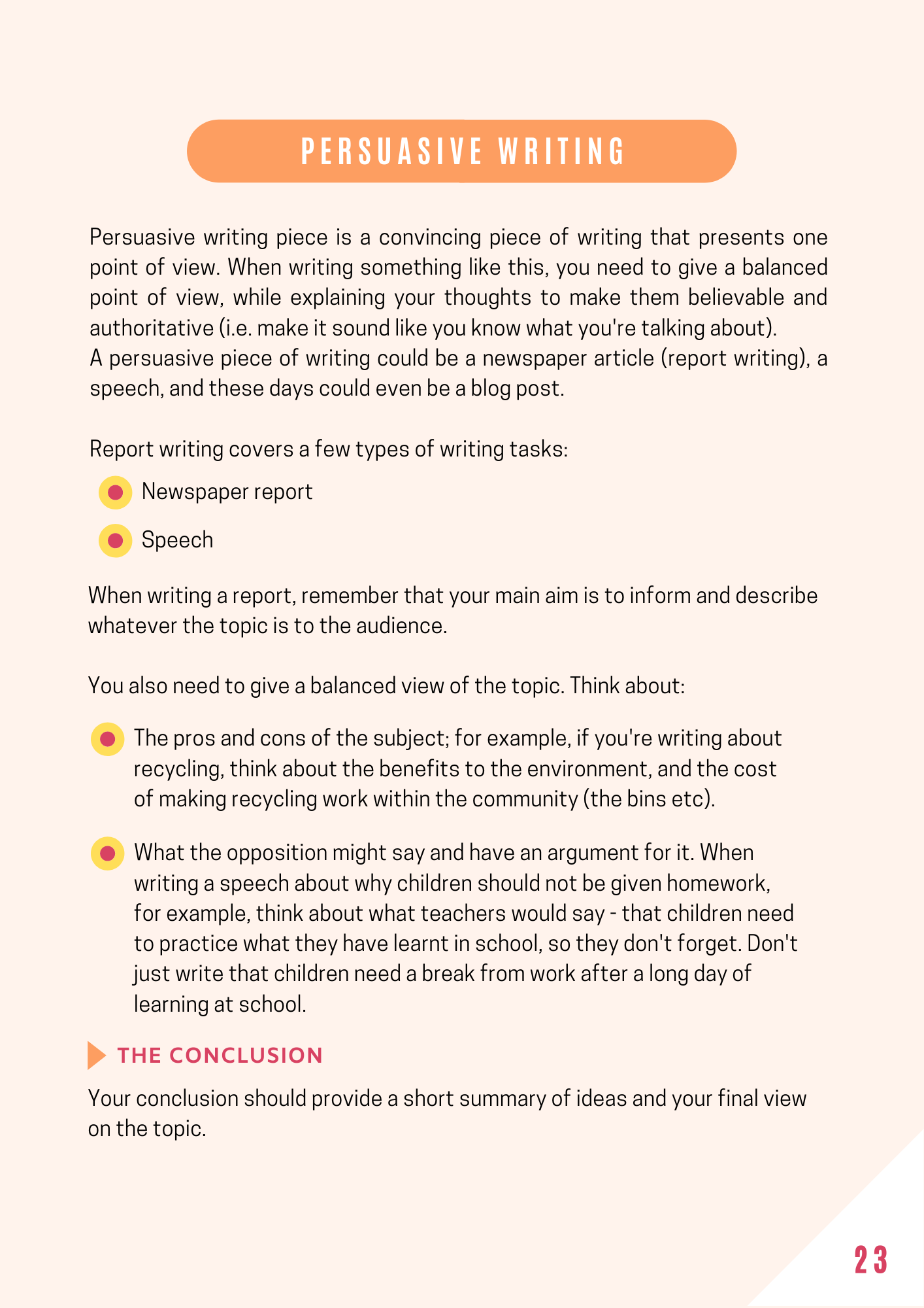 11 Plus Writing Guide for Parents