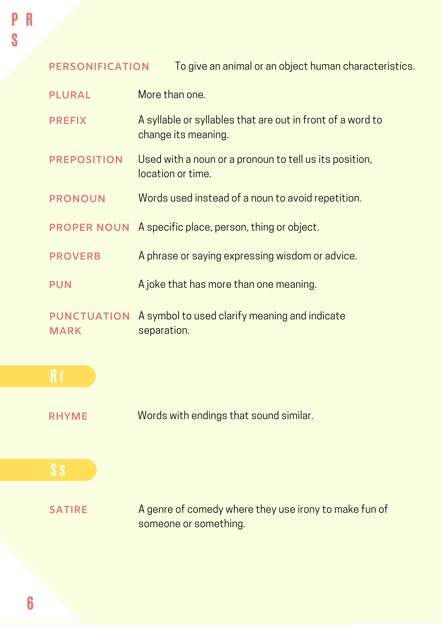11 Plus Grammar Dictionary for CEM, GL and independent school exams