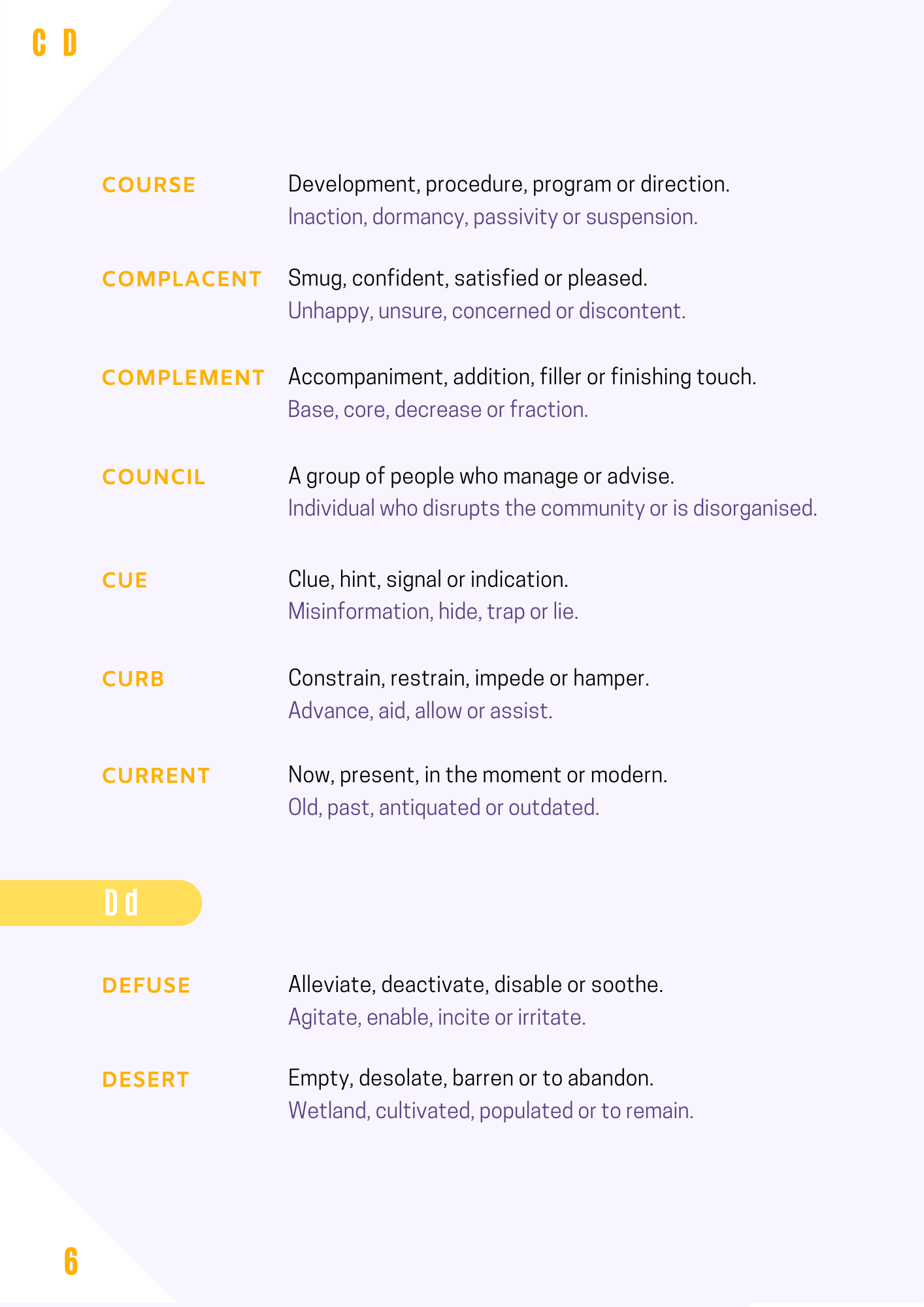11 Plus Vocabulary Book