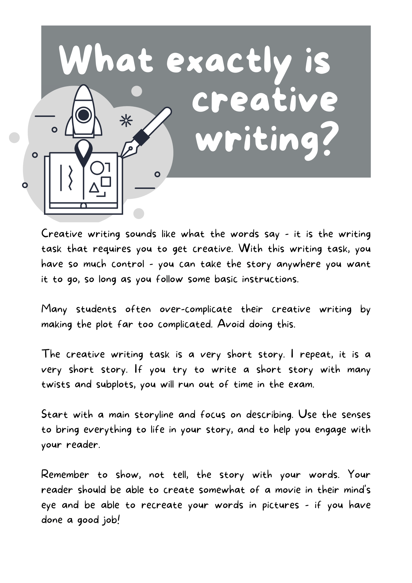 Sports Writing Prompts