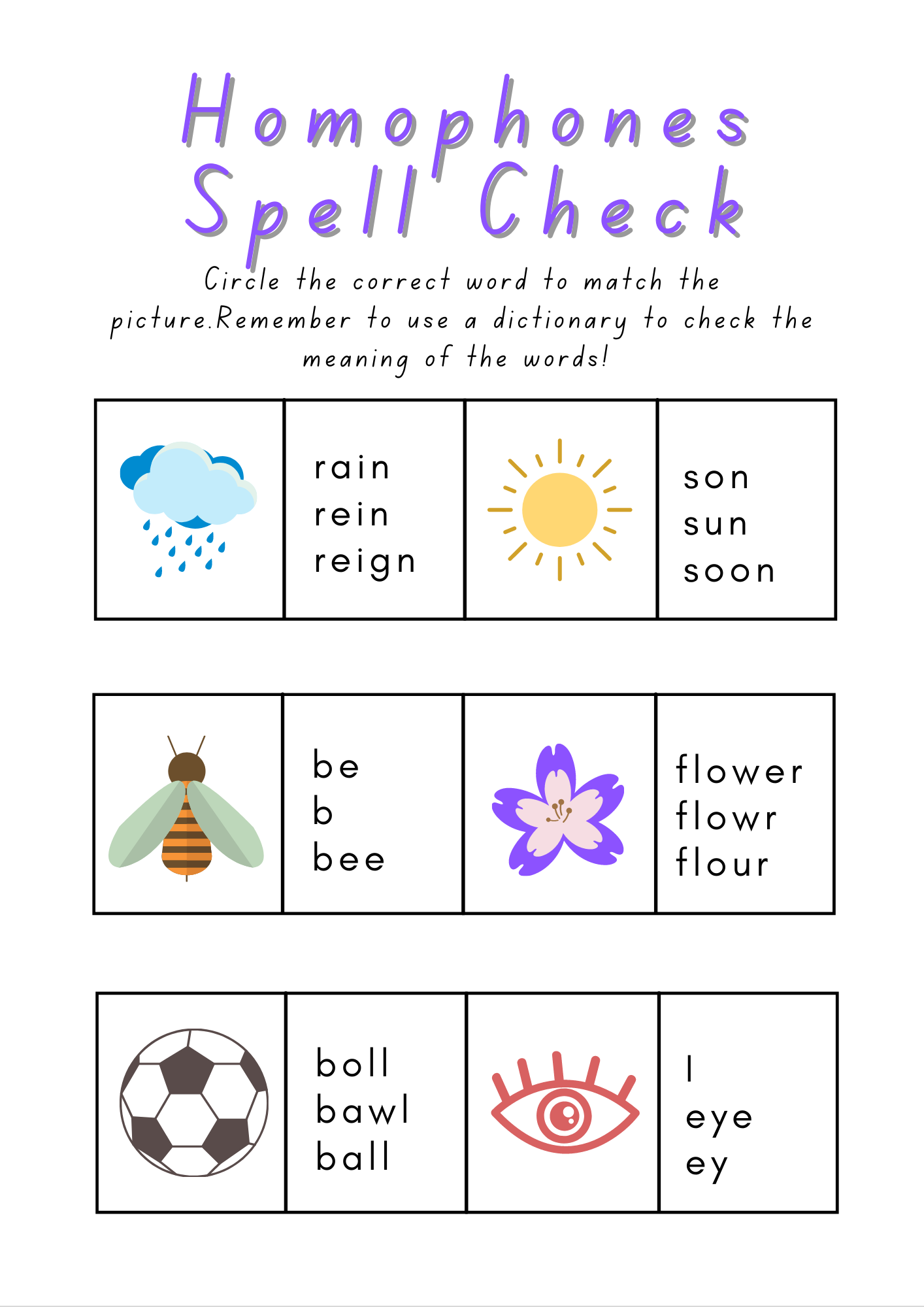 Word Puzzles 1: Vocabulary and Spelling 50-Page Bumper Pack Downloadble PDF Booklet