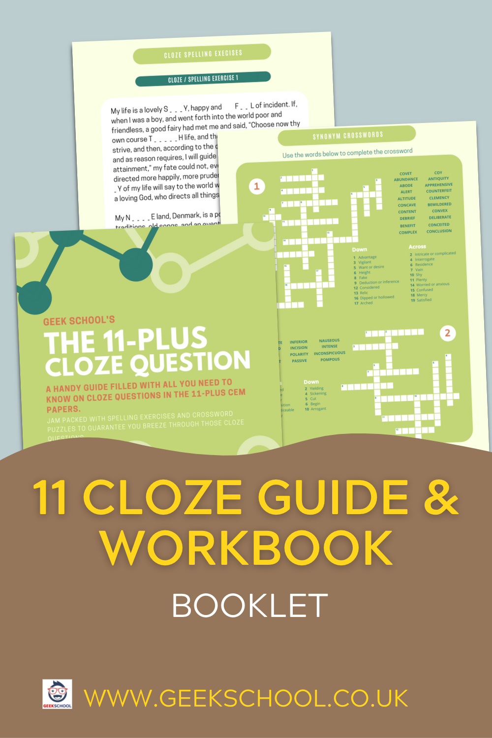 11 Plus Cloze