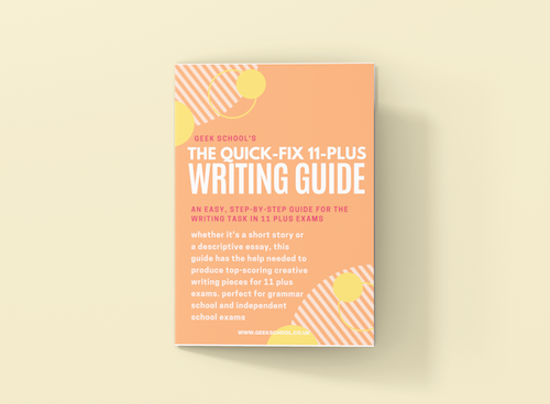 11 Plus Creative Writing Tips Guide