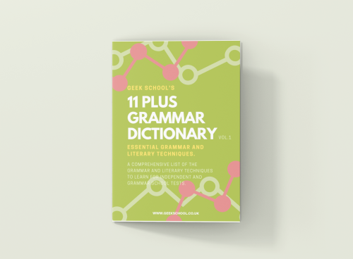 11 Plus Grammar Dictionary for CEM, GL and independent school exams