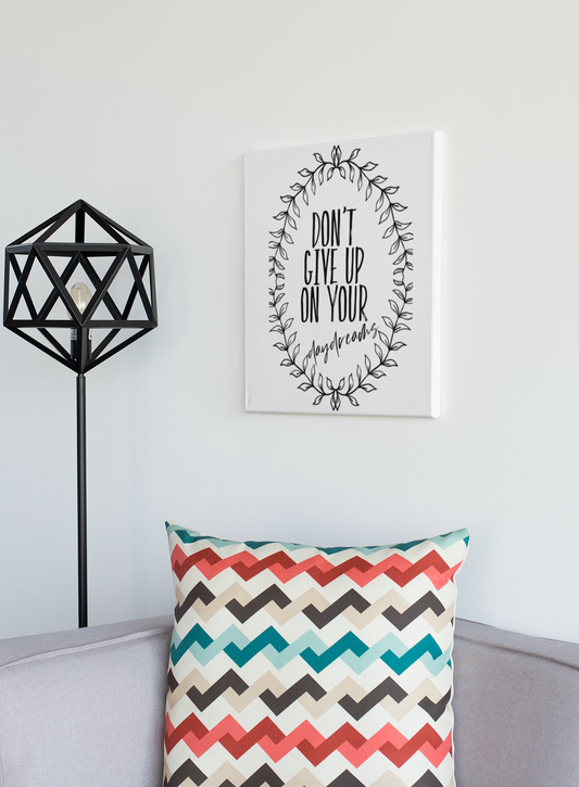 Don't Give Up Your Daydream Printable | Printable Wall Art | Wall Decor | Poster | Inspirational Wall Print