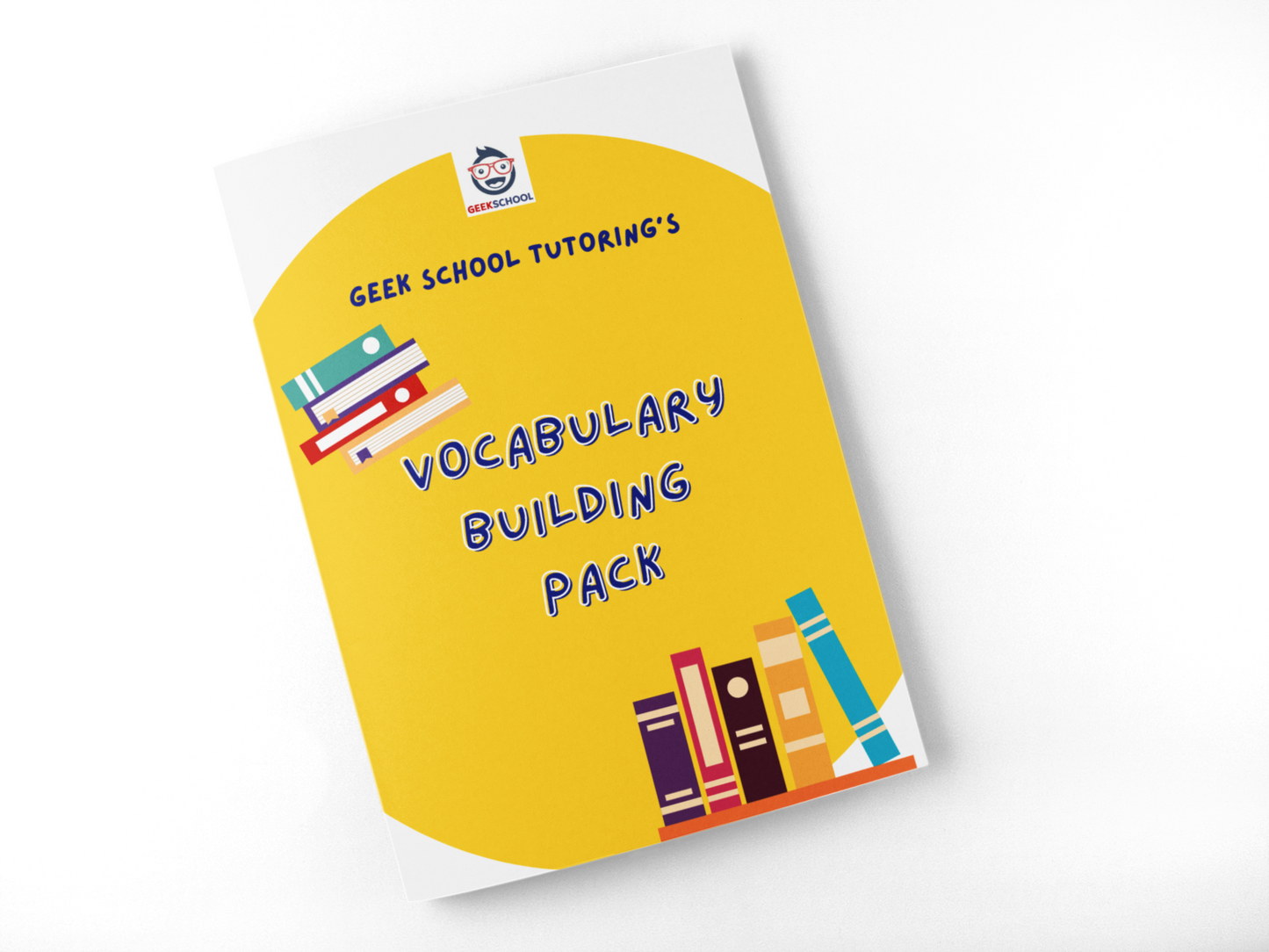 100-Page Vocabulary Builder Activity Pack - Instant Download