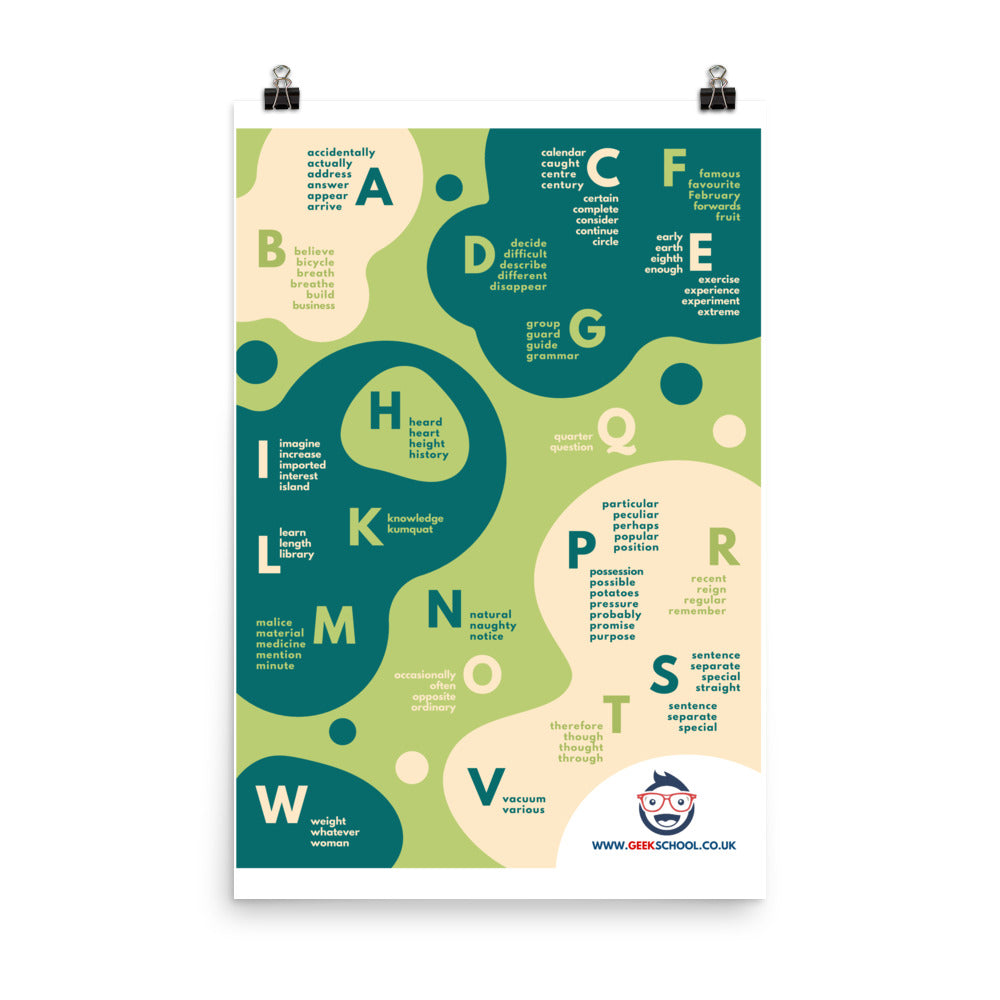 Key Stage 2 Word List
