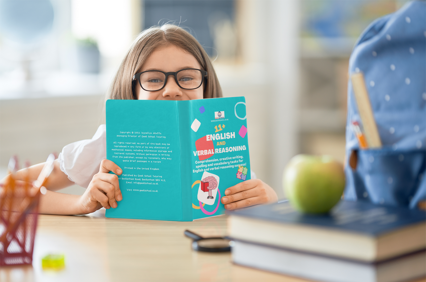 Monthly Geek Worms English and Verbal Reasoning Subscription Booklet