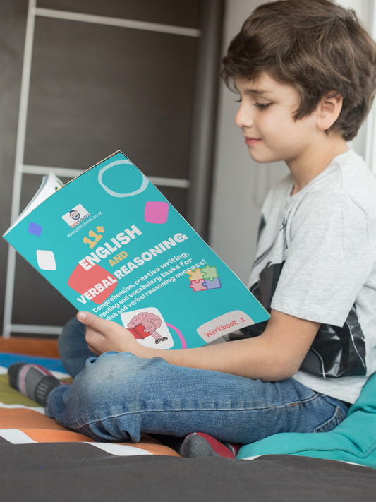 Monthly Geek Worms English and Verbal Reasoning Subscription Booklet