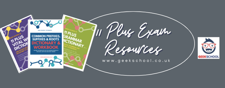 11 Plus Exam Guides