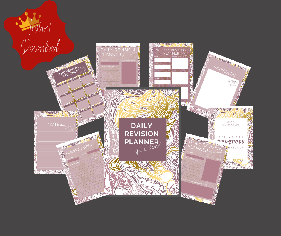 Planners - Revision Planners