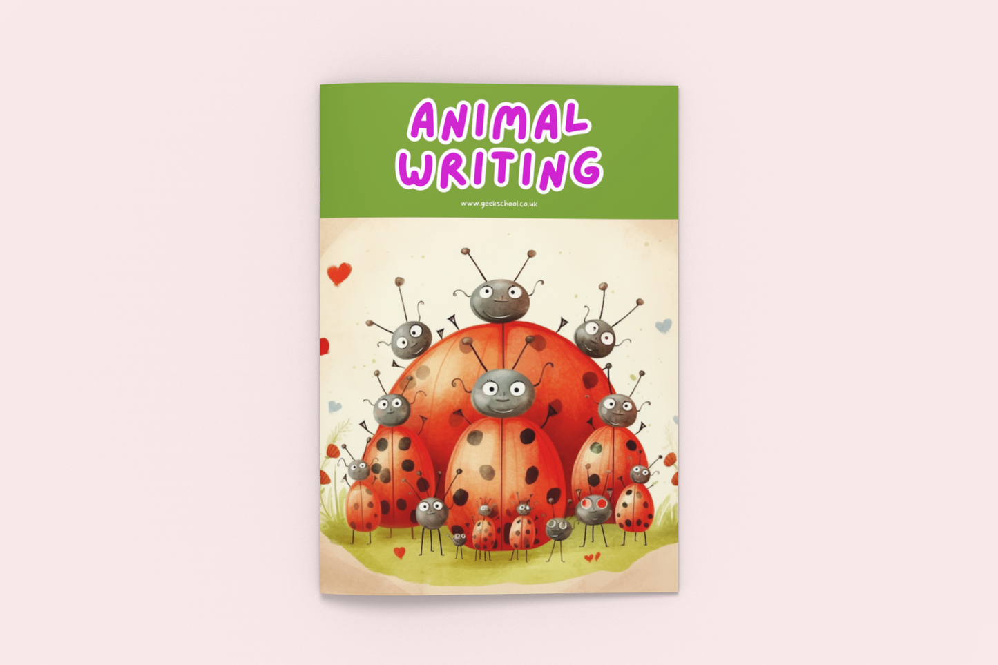 11 Plus Animal Writing Prompts - Printed Version