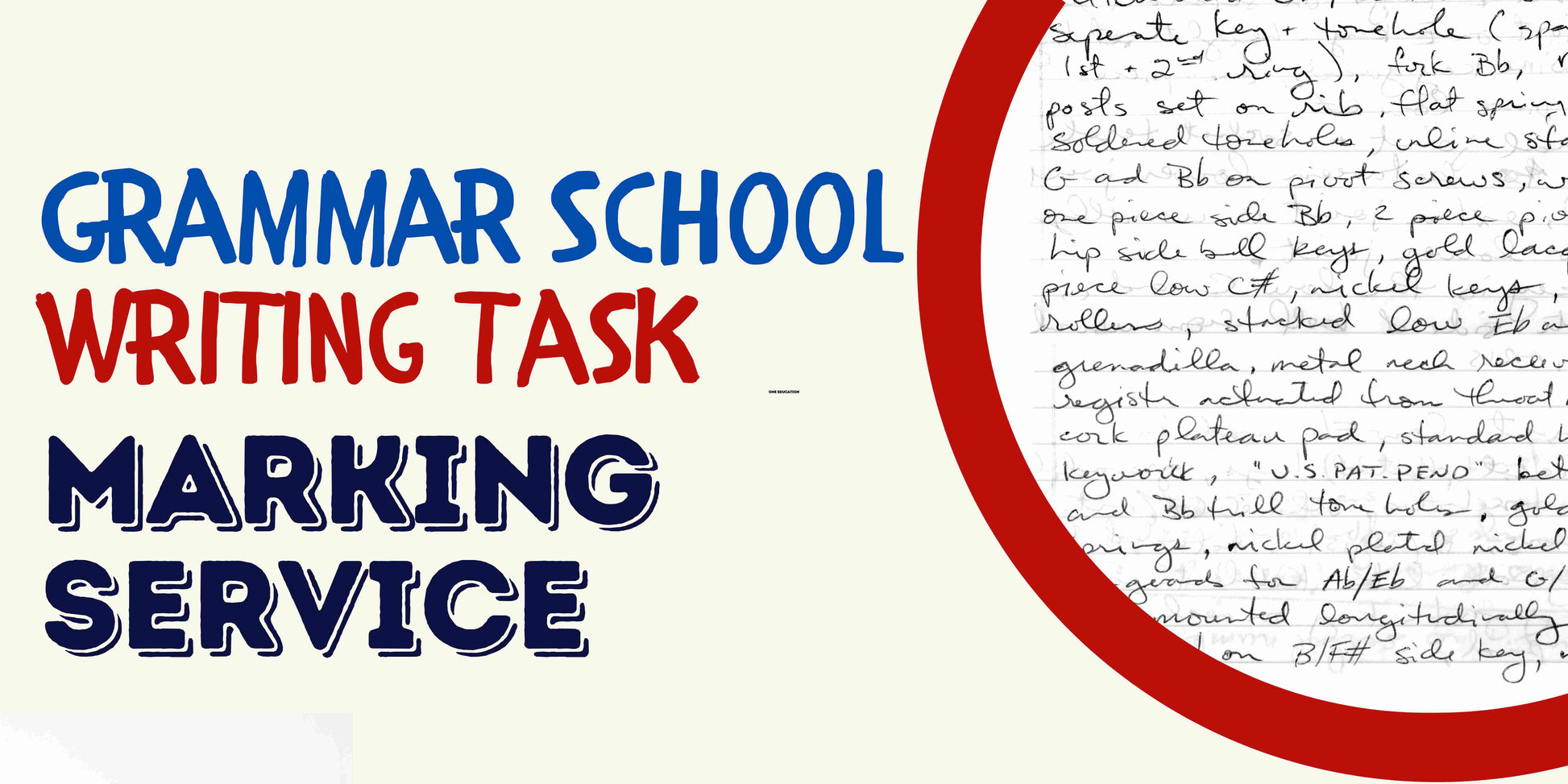 11+ Writing Marking and Feedback Service