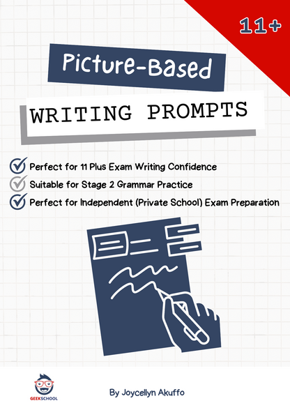 11 Plus Picture-Based Writing Prompts