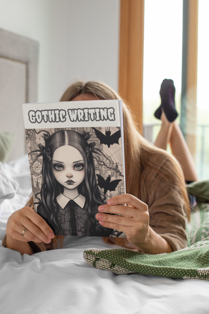 Gothic Writing Prompts | KS3 Writing Prompts | Writing Prompts Printables | Writing Prompts for Teens | Writing Prompts For Kids