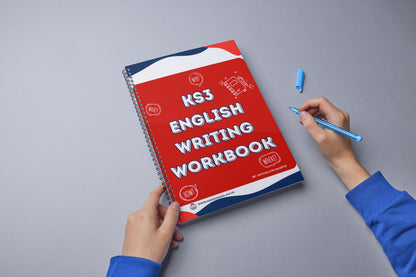 Key Stage 3 English Writing Workbook | Writing Prompts for Years 7-9 | English Writing Prompts | Teacher Resource