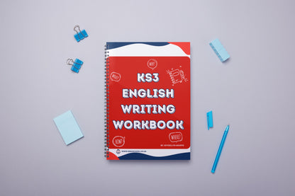 Key Stage 3 English Writing Workbook | Writing Prompts for Years 7-9 | English Writing Prompts | Teacher Resource